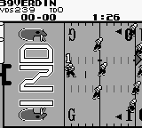 Tecmo Bowl (USA) In game screenshot